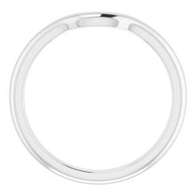 Load image into Gallery viewer, Sterling Silver Band for 6x4 mm Pear Ring
