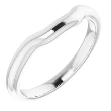 Load image into Gallery viewer, Sterling Silver Band for 6x6 mm Square Ring
