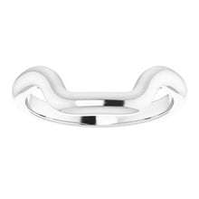Load image into Gallery viewer, Sterling Silver Band for 16x12 mm Emerald Ring
