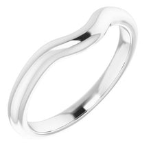 Load image into Gallery viewer, Sterling Silver Band for 8x4 mm Marquise Ring
