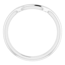 Load image into Gallery viewer, Sterling Silver Band for 10x8 mm Emerald Ring
