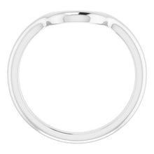 Load image into Gallery viewer, Sterling Silver Band for 12x8 mm Pear Ring
