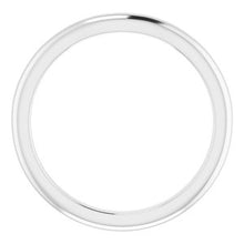 Load image into Gallery viewer, Sterling Silver Band for 5.5 mm Round Ring
