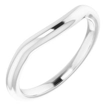 Load image into Gallery viewer, Sterling Silver Band for 8.8 mm Round Ring
