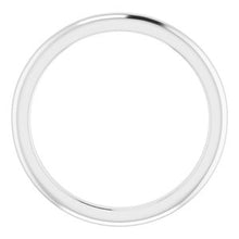 Load image into Gallery viewer, Sterling Silver Band for 4.1 mm Round Ring
