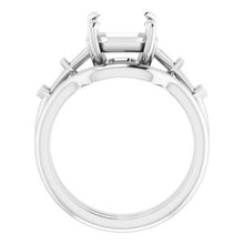 Load image into Gallery viewer, Sterling Silver Band for 8x6 mm Oval Ring
