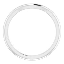 Load image into Gallery viewer, Sterling Silver Band for 6.5 mm Round Ring

