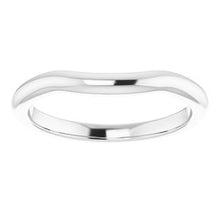 Load image into Gallery viewer, Sterling Silver Band for 6.5 mm Round Ring
