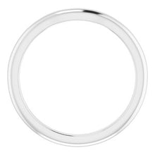 Load image into Gallery viewer, Sterling Silver Band for 5 mm Cushion Ring
