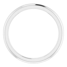 Load image into Gallery viewer, Sterling Silver Band for 4.8 mm Round Ring
