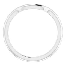 Load image into Gallery viewer, Sterling Silver Band for 7 mm Square Ring
