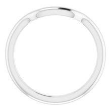 Load image into Gallery viewer, Sterling Silver Band for 8 mm Square Ring
