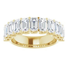Load image into Gallery viewer, 14K Yellow 4 CTW Diamond Anniversary Band
