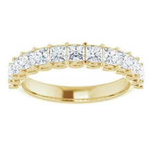 Load image into Gallery viewer, 14K Yellow 1 1/3 CTW Diamond Anniversary Band
