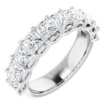 Load image into Gallery viewer, 14K White 2 1/2 CTW Diamond Anniversary Band
