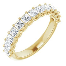 Load image into Gallery viewer, 14K Yellow 1 1/3 CTW Diamond Anniversary Band
