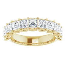 Load image into Gallery viewer, 14K Yellow 2 1/5 CTW Diamond Anniversary Band
