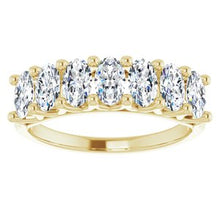 Load image into Gallery viewer, 14K Yellow 1 3/4 CTW Diamond Anniversary Band
