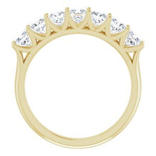 Charger l&#39;image dans la galerie, Bande d&#39;anniversaire en diamant 14K jaune 1 3/8 CTW
