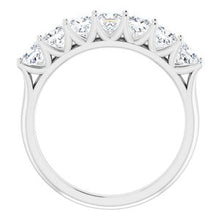 Charger l&#39;image dans la galerie, Bague d&#39;anniversaire en platine 1 3/8 CTW Diamond
