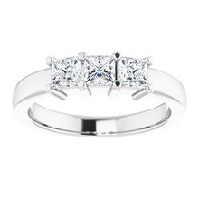 Load image into Gallery viewer, 14K White 3/4 CTW Diamond Anniversary Band
