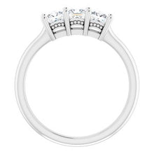 Load image into Gallery viewer, 14K White 3/4 CTW Anniversary Band
