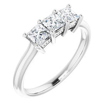 Load image into Gallery viewer, 14K White 3/4 CTW Anniversary Band
