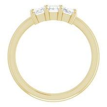 Load image into Gallery viewer, 14K Yellow 1 1/8 CTW Diamond Anniversary Band
