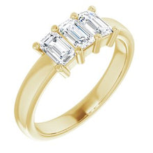 Load image into Gallery viewer, 14K Yellow 1 1/8 CTW Diamond Anniversary Band
