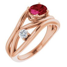 Load image into Gallery viewer, Accented Ring
