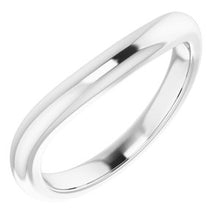 Charger l'image dans la galerie, Sterling Silver Band for 11 mm Round Ring
