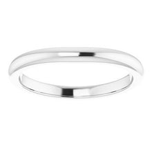 Charger l'image dans la galerie, Sterling Silver Band for 4.4 mm Round Ring
