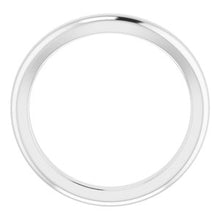 Charger l'image dans la galerie, Sterling Silver Band for 12 x 10 mm Emerald Ring

