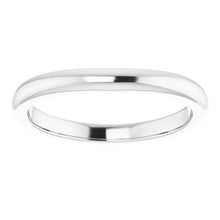 Load image into Gallery viewer, Sterling Silver Band for 4.8 mm Round Ring
