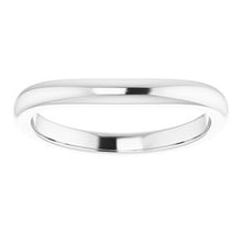 Load image into Gallery viewer, Sterling Silver Band for 7 mm Round Ring
