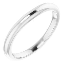 Load image into Gallery viewer, Sterling Silver Band for 4.1 mm Round Ring
