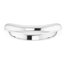 Charger l'image dans la galerie, Sterling Silver Band for 12 x 10 mm Emerald Ring
