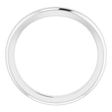 Charger l'image dans la galerie, Sterling Silver Band for 10 x 8 mm Emerald Ring
