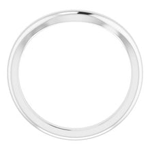 Charger l&#39;image dans la galerie, Sterling Silver Band for 10 x 7 mm Pear Ring
