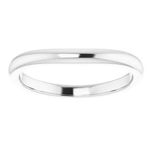 Charger l'image dans la galerie, Sterling Silver Band for 4 x 4 mm Square Ring
