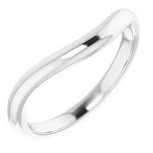 Load image into Gallery viewer, Sterling Silver Band for 7 x 5 mm Pear Ring
