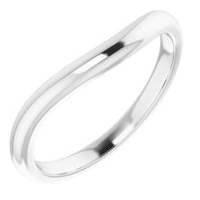 Load image into Gallery viewer, Sterling Silver Band for 6 x 3.5 mm Marquise Ring
