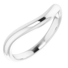 Load image into Gallery viewer, Sterling Silver Band for 8 x 5 mm Pear Ring
