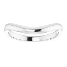 Load image into Gallery viewer, Sterling Silver Band for 8 x 5 mm Pear Ring
