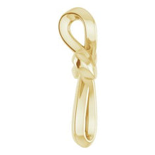 Load image into Gallery viewer, 14K Yellow 13.35x10.42 mm Youth Cross Pendant

