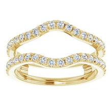 Charger l&#39;image dans la galerie, French-Set Ring Guard
