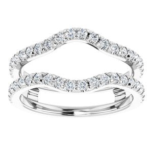 French-Set Ring Guard
