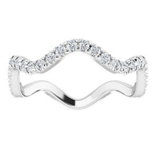 Charger l&#39;image dans la galerie, French-Set Eternity Band
