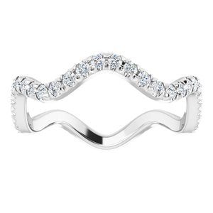 French-Set Eternity Band