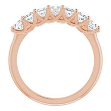 Charger l&#39;image dans la galerie, 14K Rose 1 1/8 CTW Diamond Anniversary Band
